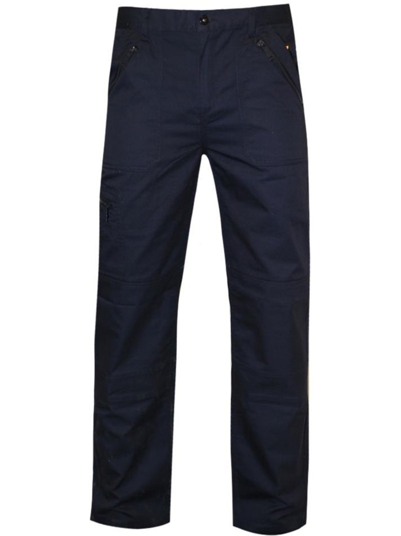 Pantalon de travail pro action - regatta Bleu marine - Kiabi
