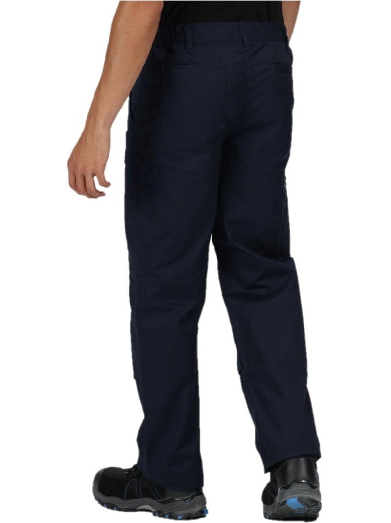 Pantalon de travail pro action - regatta Bleu marine - Kiabi