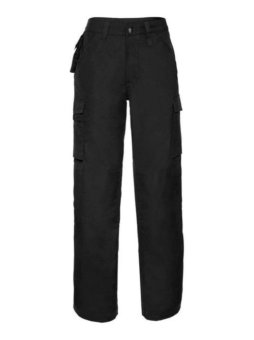Pantalon de travail robuste, coupe longue - russell - Kiabi Pantalon de travail robuste, coupe longue - russell - Kiabi