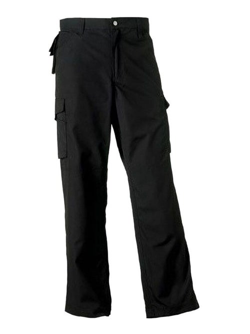 Pantalon de travail robuste, coupe longue - russell - Kiabi Pantalon de travail robuste, coupe longue - russell - Kiabi