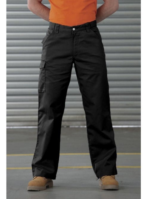 Pantalon de travail robuste, coupe régulière - russell - Kiabi Pantalon de travail robuste, coupe régulière - russell - Kiabi