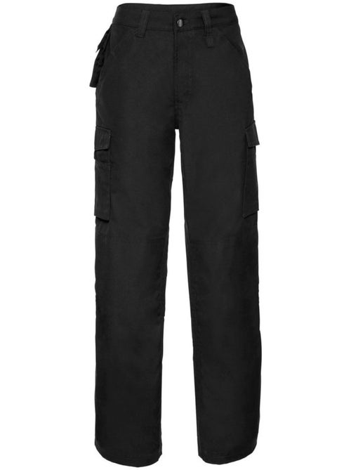 Pantalon de travail robuste, coupe régulière - russell - Kiabi Pantalon de travail robuste, coupe régulière - russell - Kiabi