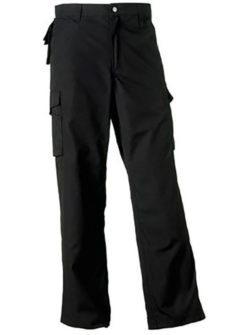 Pantalon de travail robuste, coupe régulière - russell - Kiabi Pantalon de travail robuste, coupe régulière - russell - Kiabi
