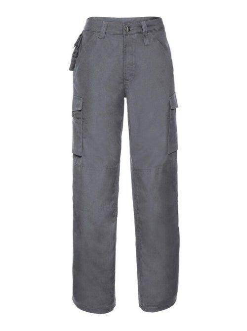 Pantalon de travail robuste, coupe régulière - russell - Kiabi Pantalon de travail robuste, coupe régulière - russell - Kiabi