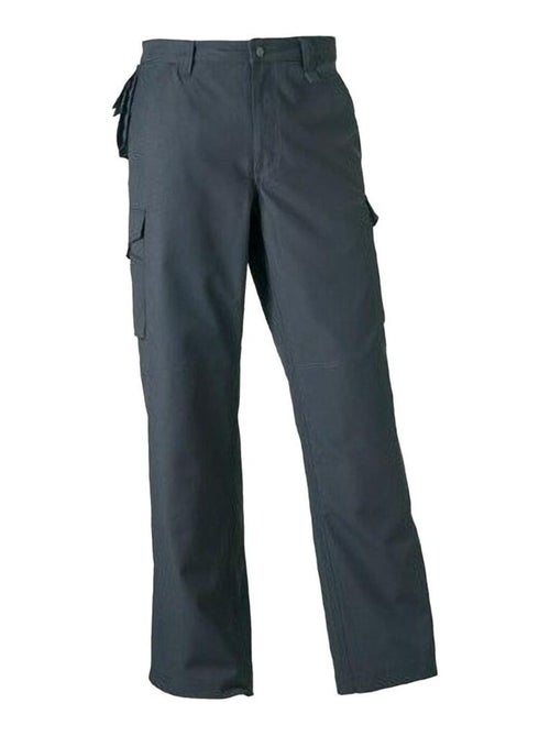 Pantalon de travail robuste, coupe régulière - russell - Kiabi Pantalon de travail robuste, coupe régulière - russell - Kiabi