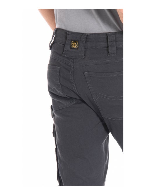 Pantalon de travail stretch avec emplacement genouillères JOBPROC 'Rica Lewis' - Kiabi