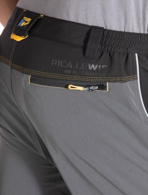 Pantalon de travail technique avec genoux renforcés WOGTEC 'Rica Lewis' - Kiabi