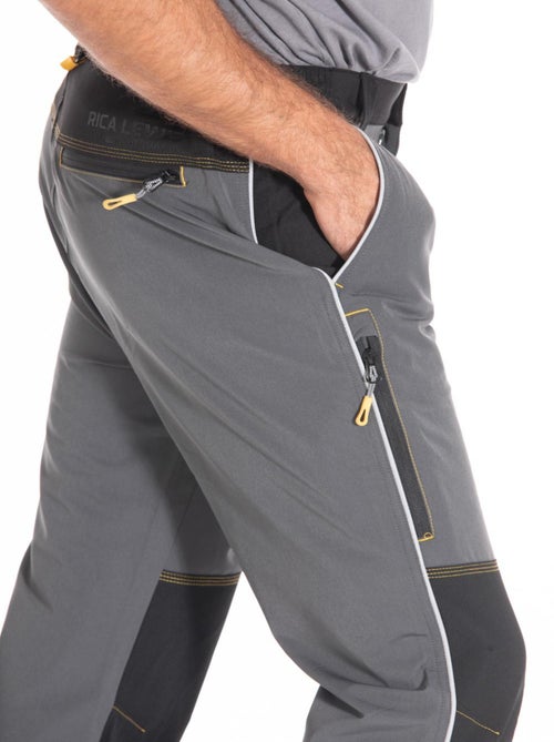 Pantalon de travail technique avec genoux renforcés WOGTEC 'Rica Lewis' - Kiabi