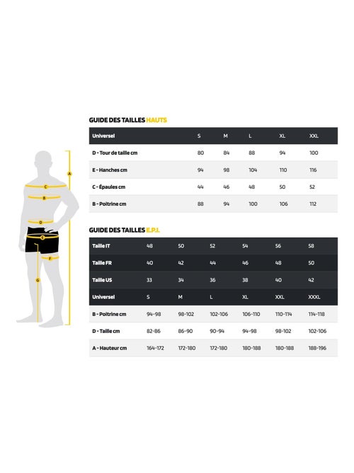 Pantalon de travail technique multi-poches LONGTEC 'Rica Lewis' - Kiabi