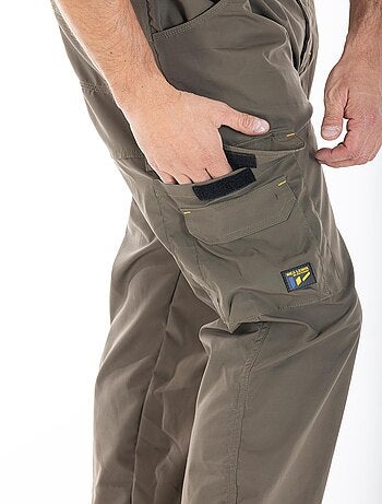 Pantalon de travail technique multi-poches LONGTEC 'Rica Lewis'