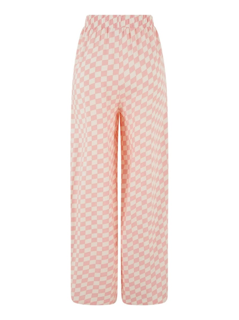 Pantalon de vacances - urban classics Rose foncé - Kiabi