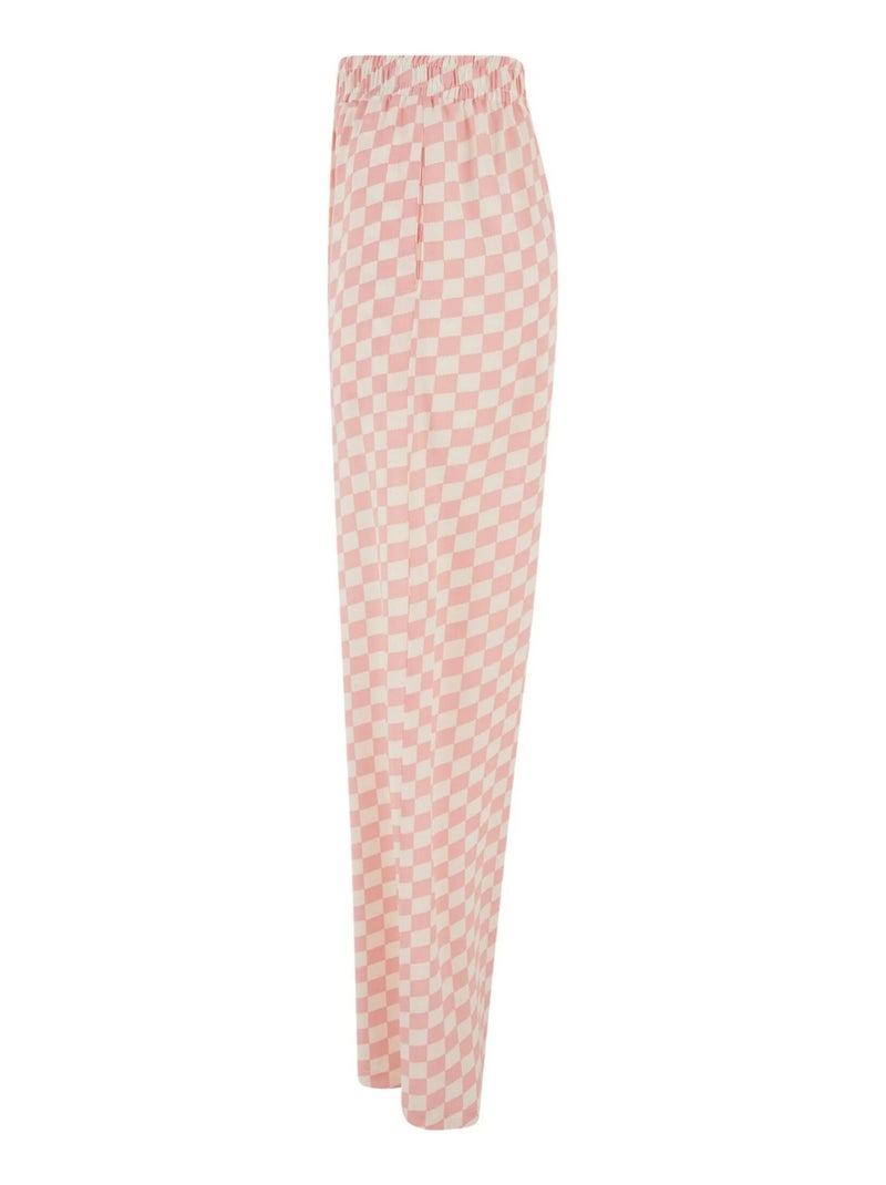 Pantalon de vacances - urban classics Rose foncé - Kiabi
