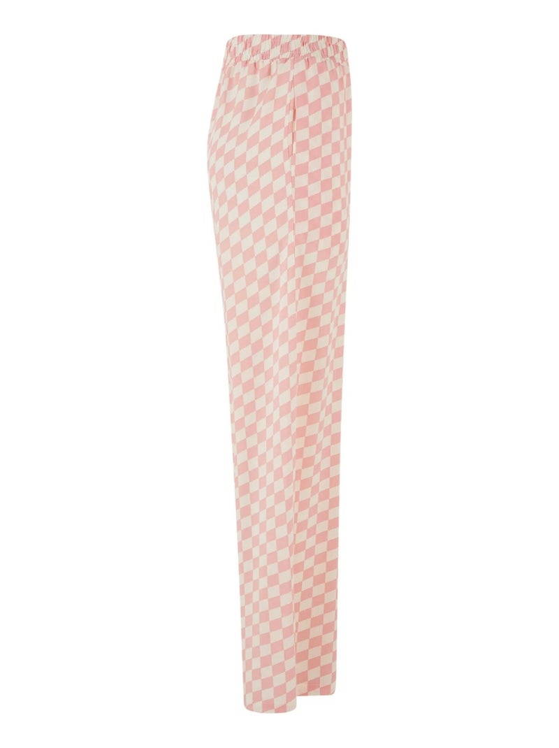 Pantalon de vacances - urban classics Rose foncé - Kiabi