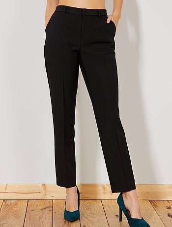 Pantalon de ville droit - Kiabi