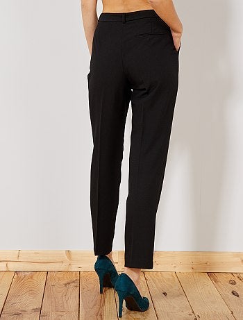 Pantalon de ville droit - Kiabi