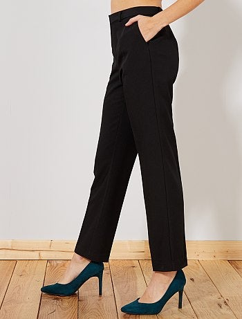 Pantalon de ville droit - Kiabi