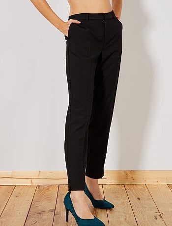 Pantalon de ville droit - Kiabi