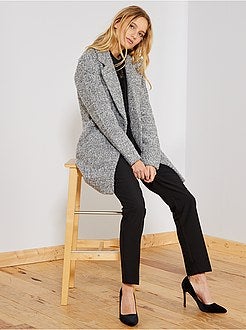 Pantalon de ville droit - Kiabi