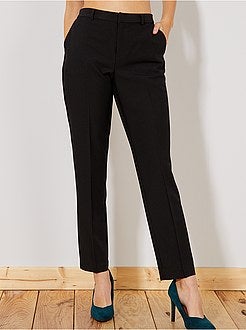 Pantalon de ville droit - Kiabi