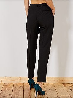 Pantalon de ville droit - Kiabi