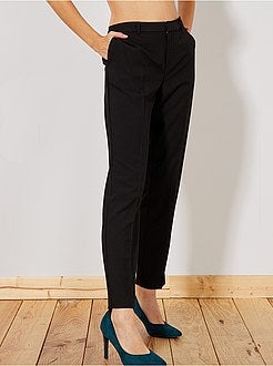Pantalon de ville droit - Kiabi