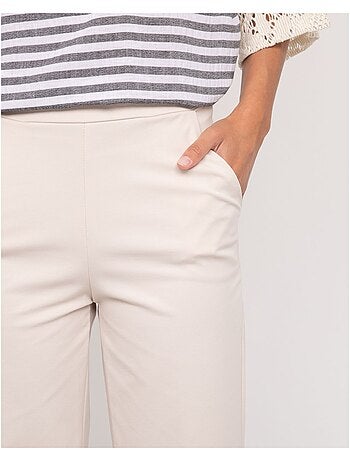 Pantalon de ville EKOLIA