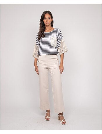 Pantalon de ville EKOLIA