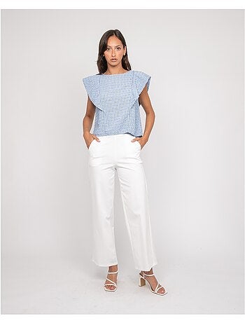 Pantalon de ville EKOLIA