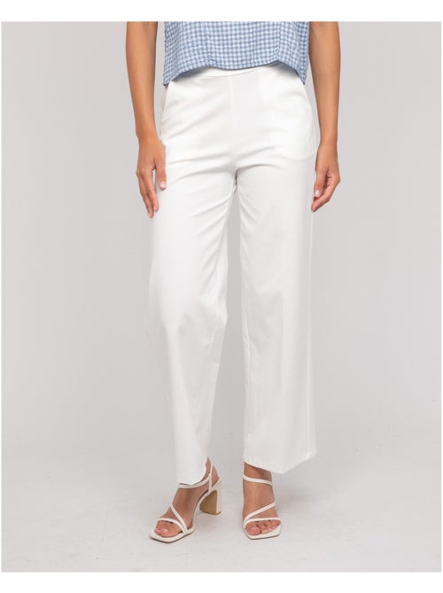 Pantalon de ville EKOLIA - Kiabi