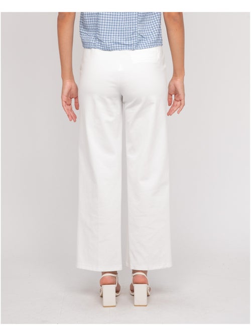 Pantalon de ville EKOLIA - Kiabi