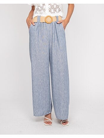 Pantalon de ville et ceinture ELOUVE