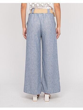 Pantalon de ville et ceinture ELOUVE