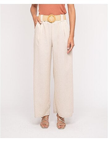 Pantalon de ville et ceinture ELOUVE
