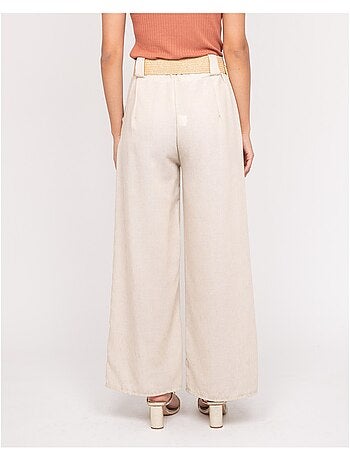 Pantalon de ville et ceinture ELOUVE