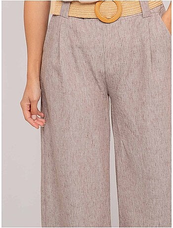 Pantalon de ville et ceinture ELOUVE