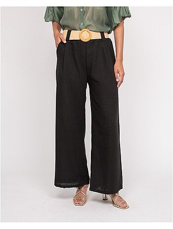 Pantalon de ville et ceinture ELOUVE