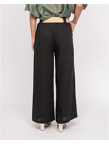 Pantalon de ville et ceinture ELOUVE