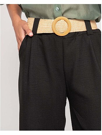 Pantalon de ville et ceinture ELOUVE