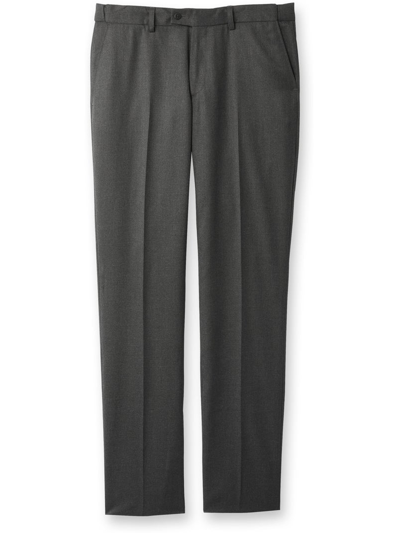 Pantalon de ville réglage invisible - DAXON gris anthracite - Kiabi