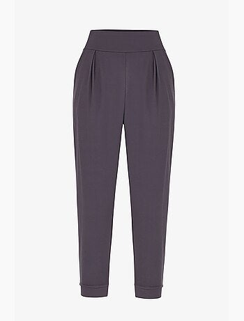 Pantalon de yoga femme taille basse penti