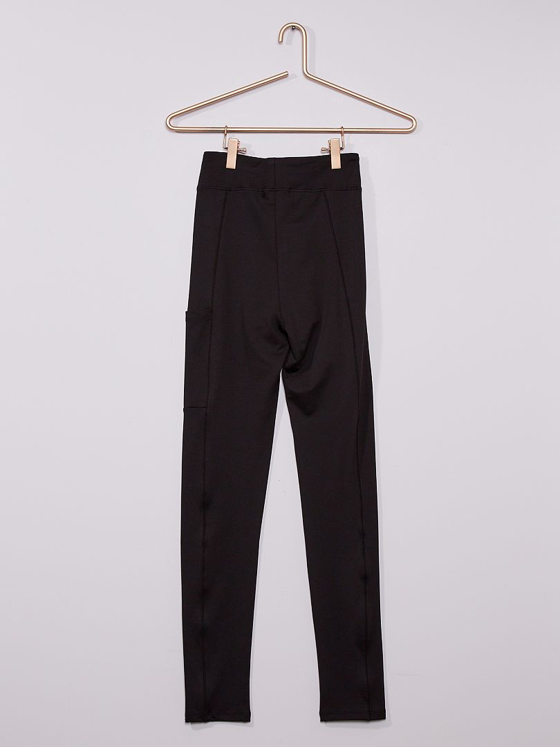 Pantalon de yoga - noir - Kiabi - 10.00€