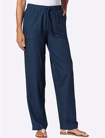 Pantalon coupe décontractée - taille standard - moda vilona