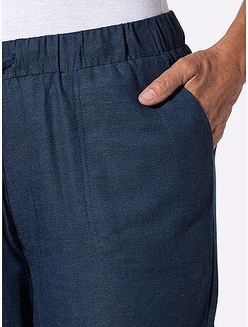 Pantalon coupe décontractée - taille standard - moda vilona