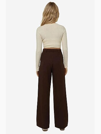 Pantalon décontracté à jambes larges hiccup