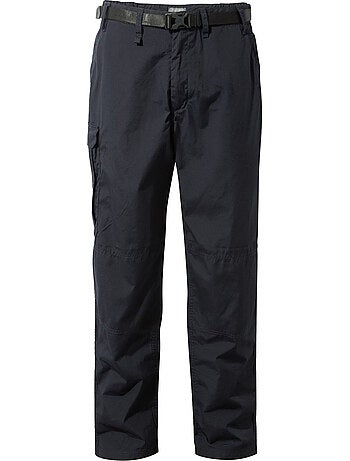Pantalon décontracté à taille haute semi-élastiquée kiwi classic - craghoppers