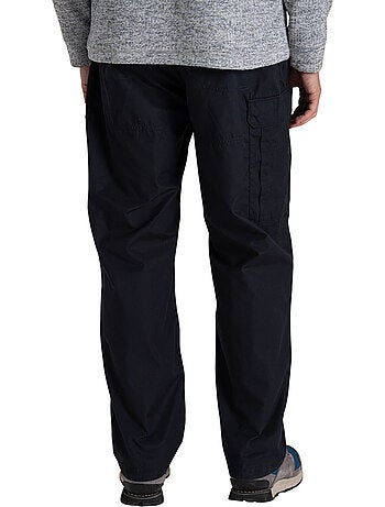 Pantalon décontracté à taille haute semi-élastiquée kiwi classic - craghoppers