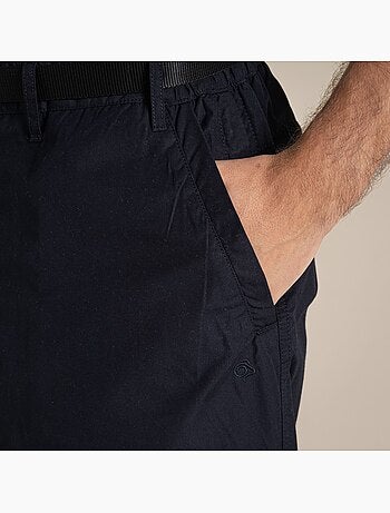 Pantalon décontracté à taille haute semi-élastiquée kiwi classic - craghoppers