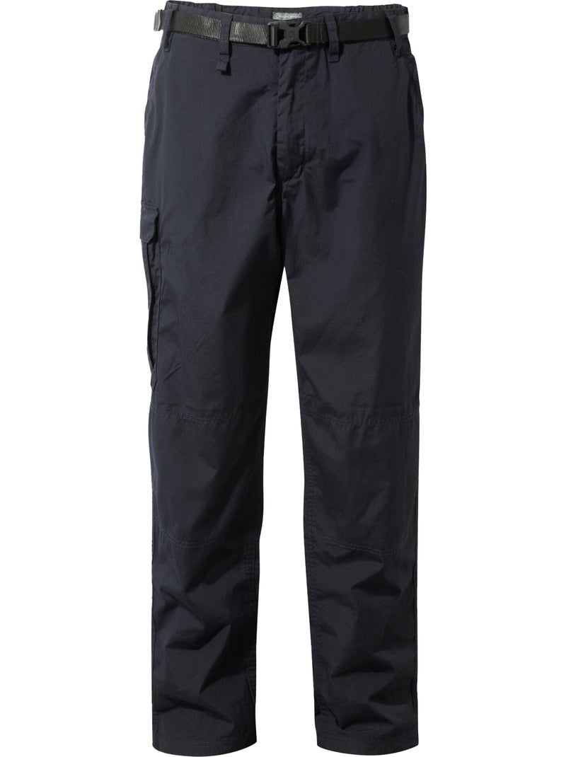 Pantalon décontracté à taille haute semi-élastiquée kiwi classic - craghoppers Bleu foncé - Kiabi