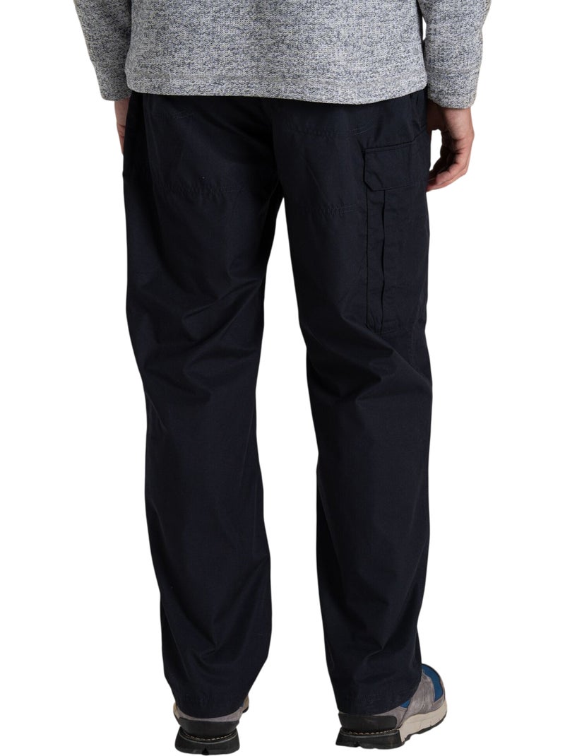 Pantalon décontracté à taille haute semi-élastiquée kiwi classic - craghoppers Bleu foncé - Kiabi