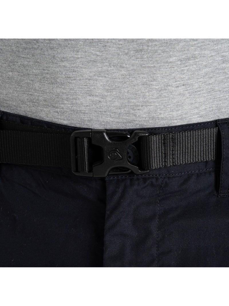 Pantalon décontracté à taille haute semi-élastiquée kiwi classic - craghoppers Bleu foncé - Kiabi